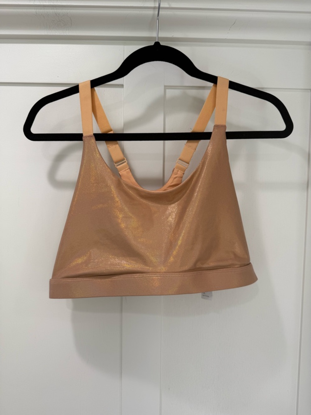 Fabletics Shimmer‎ Sports Bra with Adjustable Straps